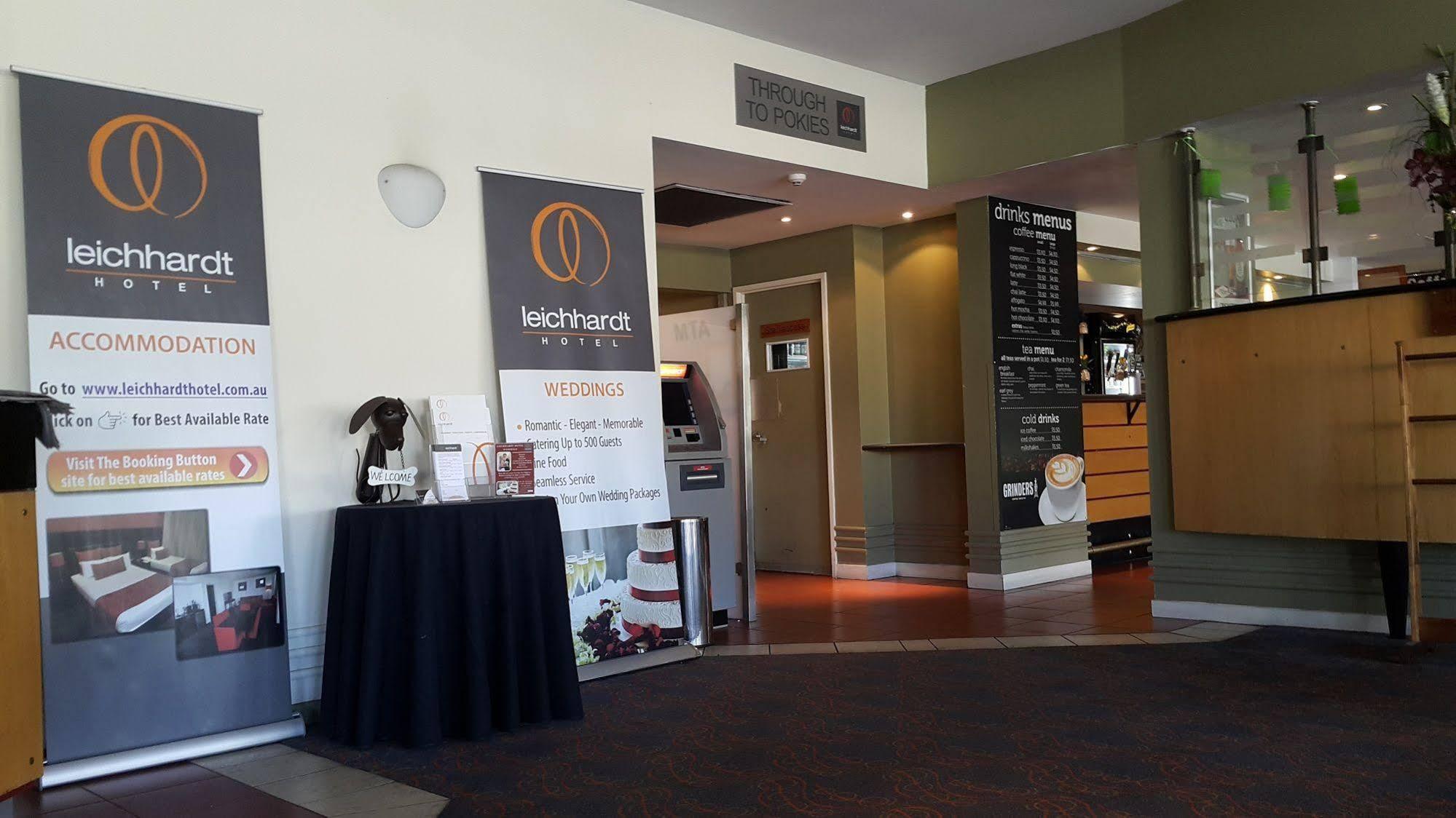רוקהמפטון Leichhardt Hotel מראה חיצוני תמונה
