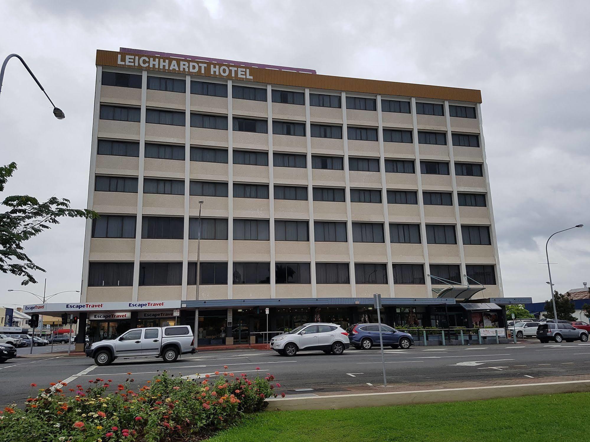 רוקהמפטון Leichhardt Hotel מראה חיצוני תמונה